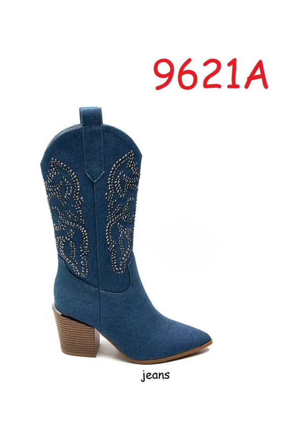 Kozaki damskie Roz 36-41 / 12 par